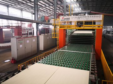 Alçı Tavan Çini Üretim Hattı Yapı Malzemeleri Makinaları Yeni Durum
