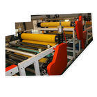Double Side PVC Film Lamination Machine With Dusty Exhausting System