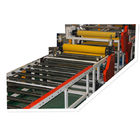 Double Side PVC Film Lamination Machine With Dusty Exhausting System