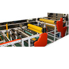 High Capacity PVC Lamination Machine For Gypsum Board 100KW Power