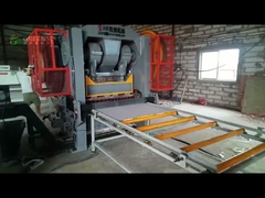 Fiber Cement Board Alçak Yaprak Çatı Çakma Makinesi Fabrikası