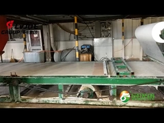 Duvar panelleri için ticari Mgo karton üretim hattı