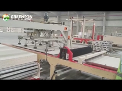 PVC Film Alçı Panosu Dekoratif Laminasyon Makinesi