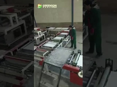 Alçak plaka için makine presle laminasyonlu levha