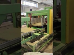 Bazalt Mineral Yün Yolu Yalıtım Üretim Hattı Gaz Ateşli Mineral Yün Üretim Tesisi