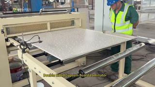 Çift Taraflı Alçıpan Laminasyon Makinesi