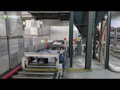 Tam otomatik alçıpan kaplama üretim hattı