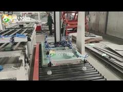 İnşaat Malzemeleri Fabrikası için Alçıpan Şerit Kesme Makinesi