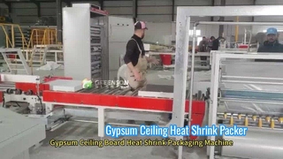 Alçı Tavan Isıyla Daralan Paketleyici