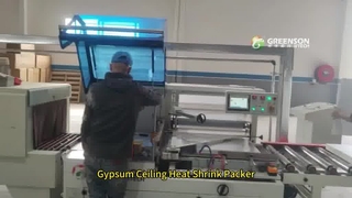 Alçı Tavan Paneli için Isıyla Daralan Paketleme Makinesi