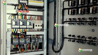 Yangına dayanıklı Mineral Elyaf Tavan Fayans Üretim Hattı