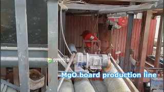 magnezyum oksit levha tesisi