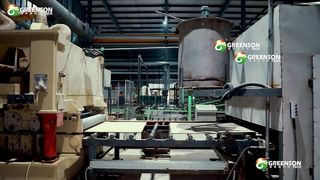 Mineral Elyaf Asma Tavan Paneli Üretim Ekipmanları