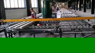 otomatik alçı korniş üretim hattı