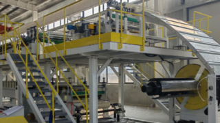 PU Mineral Yün Sandviç Panel Hattı