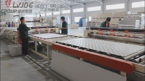 Son şirket blogları hakkında Bir gips tavan levhası üretim hattı nasıl çalışır?