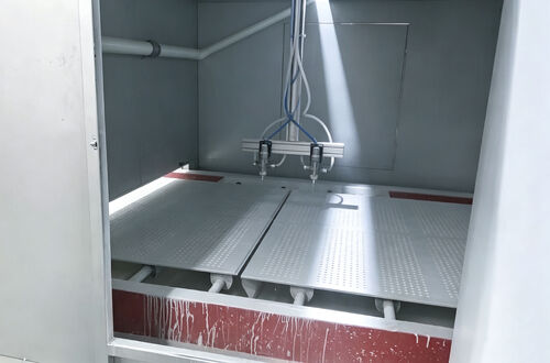Son şirket blogları hakkında New Gypsum Board Spray Painting System Launched for Drywall Surface Finishing