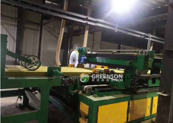 İyi bir fiyat. Etkili Otomatik Mineral Yün Karton Üretim Hattı çevrimiçi