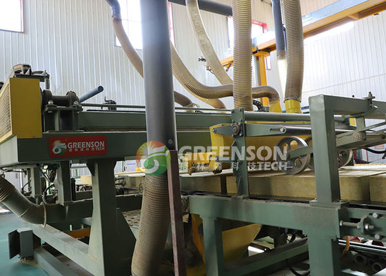 İyi bir fiyat. Mineral Yün Taş yün paneli 80-200kg/m3 yoğunlukta üretim hattı çevrimiçi