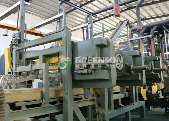 İyi bir fiyat. Taş Yün Basalt Yapma Makinesi Özel Voltajlı Kaya Yün Panelleri Üretim Hatı çevrimiçi