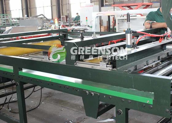 İyi bir fiyat. Küçük kapasiteli alçı tavan tahtası yapım makinesi alçı kartı laminasyon makinesi çevrimiçi