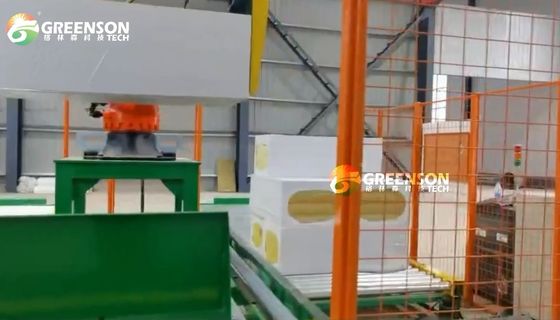 İyi bir fiyat. Taş Yün Panel Üretim hattı Basalt Yün Tahta Makinesi Çin çevrimiçi