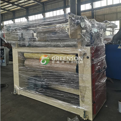 İyi bir fiyat. PVC Alçıpan Tavan Karoları Çift Taraflı Laminasyon Makinesi çevrimiçi