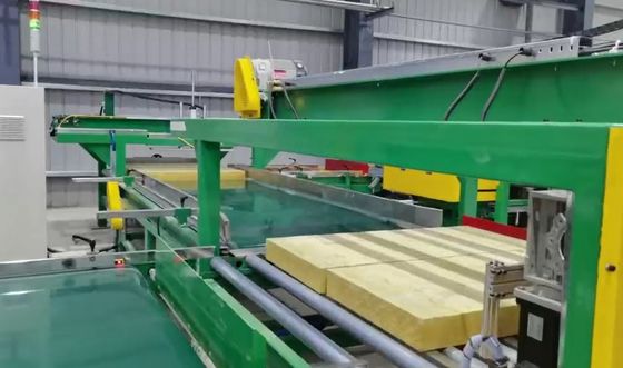 İyi bir fiyat. 2025 Yeni Tip 1.2m 2.4m Basalt Kaya Yün Taş Yün Üretim Hattı çevrimiçi