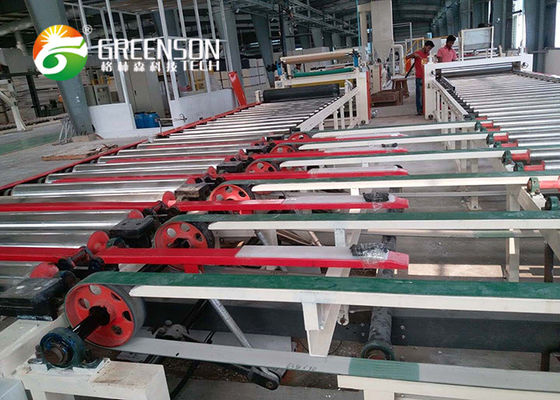 İyi bir fiyat. Küçük alçı tavan panosu yapım makinesi alçı pvc tavan fayans makinesi çevrimiçi