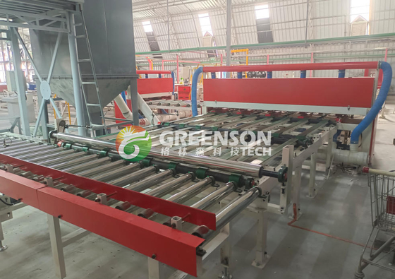 İyi bir fiyat. Küçük kapasiteli alçı tavan tahtası yapım makinesi alçı kartı laminasyon makinesi çevrimiçi