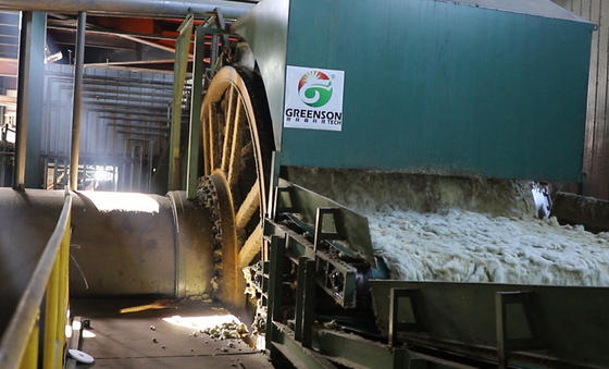 İyi bir fiyat. Üretici Doğrudan Otomatik Taş Mineral Kaya Yün Üretim Hattı Plc Çekirdek Bileşen Yüksek Verimlilik Satışları çevrimiçi