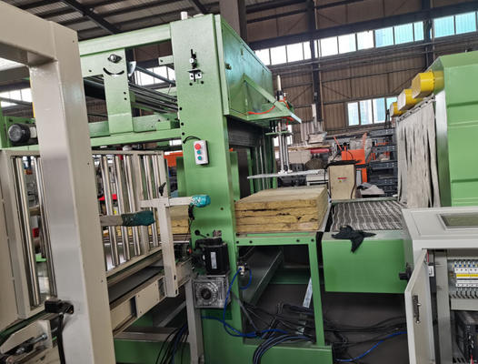 İyi bir fiyat. 10000 TPA Rockwool Panel Production Line Rock Mineral Wool Production Process çevrimiçi