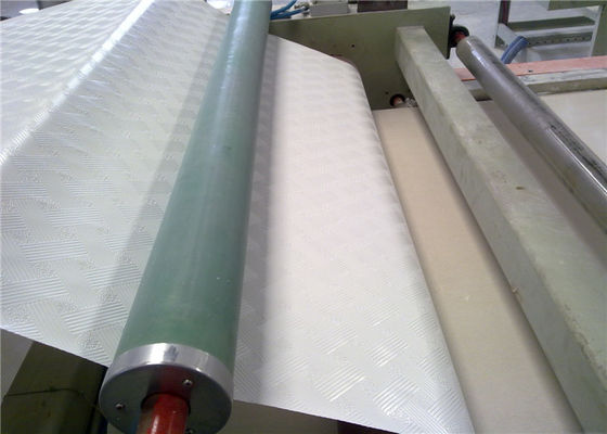 İyi bir fiyat. PLC Sistem Kontrolü ile Asit / Alkali Direnci Tam Otomatik Laminasyon Makinası çevrimiçi