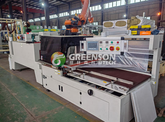 İyi bir fiyat. Fully Automatic Lamination Machine for PVC Gypsum Ceiling Tiles with ISO9001 Certification and 4-8 Million Square Meters Annual Production Capacity çevrimiçi