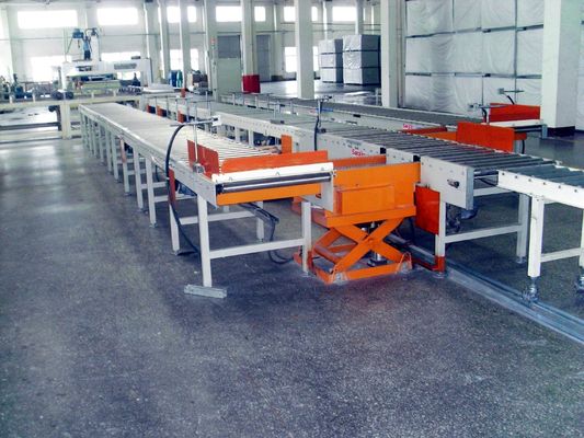 İyi bir fiyat. Alüminyum Folyo Ve PVC Film Yanlış Tavan Alçıpan Laminasyon Makinası çevrimiçi