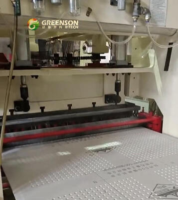 İyi bir fiyat. 160 KG Multi-Material uyumluluğu için özelleştirilebilir delik şekilleri ile Mürettebat Basınçlı Yaprak Perforasyon Makinesi çevrimiçi