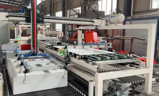 İyi bir fiyat. Tozsuz kesim ve 100 mm genişliğinde slats üretimi için endüstriyel yüksek verimlilikli gips karton şerit kesicisi çevrimiçi
