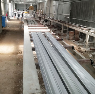 İyi bir fiyat. Otomatik Üretim Hattı ile Alçı Korniş Makinesi Günde 9000 Adet çevrimiçi