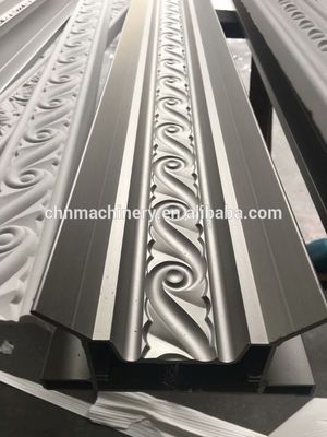 İyi bir fiyat. 2400mm Uzunluk Düzenli Alçı Korniş Yüksek Çıktı ve Gelir ile Makine Yap çevrimiçi