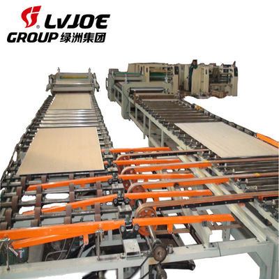 İyi bir fiyat. Yüksek Kapasiteli Alçıpan Laminasyon Makinesi / Otomatik Laminasyon Makineleri çevrimiçi