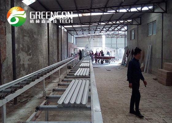 Düşük Enerji Maliyeti Yüksek Verimlilik Kolay Kullanım Alçı Korniş Üretim Hattı