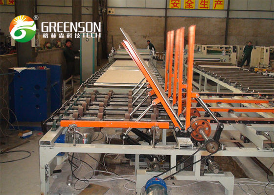 Tam Otomatik Alçıpan Vinil Laminasyon Makinesi
