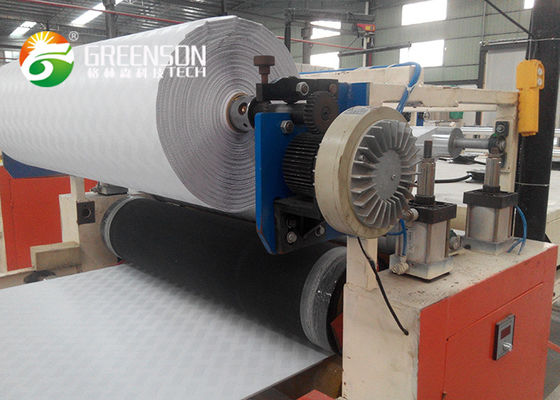 Pvc Film için Mini Üretim İzolasyon Alçıpan Laminasyon Makinası