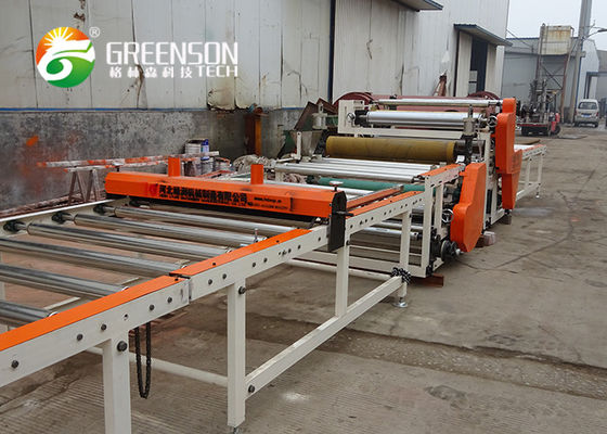 Küçük İşletme Alçı Panosu Lamine Makinesi 380V 50HZ