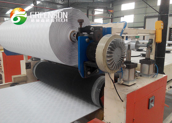 8 Milyon Sqm Kapasiteli PVC Alçı Tavan Fayans Üretim Hattı