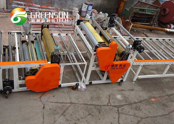 Yüksek Verimli Asma PVC Lamine Alçı Tavan Fayans Makineleri