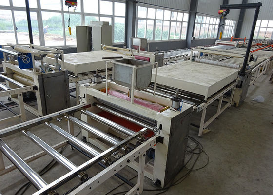2 milyon metrekarelik Çift Yanlı Pvc Tam Otomatik Laminasyon Makinesi