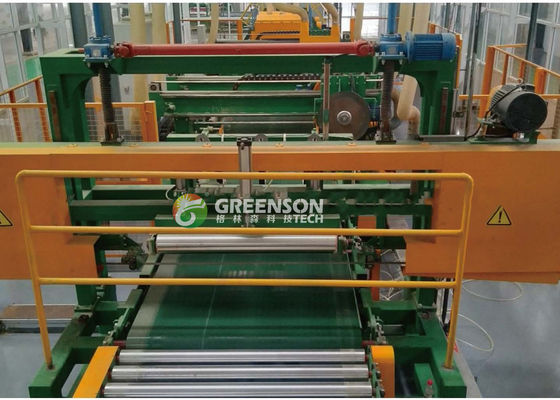 İyi bir fiyat. Elektrikli Isıtma Düşük Gürültülü PLC Kontrol Sistemi ile Mineral Yün Karton Üretim hattı çevrimiçi