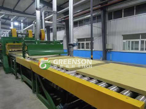 10000 ton-60000 ton verimli mineral yün karton üretim hattı