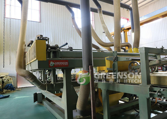 Mineral yün üretimi için otomatik PLC kontrolü makineler